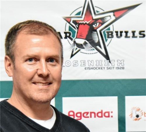 Starbulls-Trainer John Sicinski hat sich während der Corona-Krise zu Hause einen Fitnessraum gebaut. Foto  Ziegler