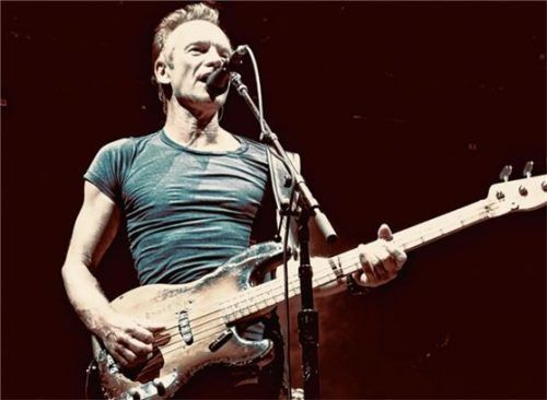 Sting kommt nicht, kommt doch: Der Auftritt des Musikers auf Schloss Tüßling fällt heuer aus, wird aber 2021 nachgehört. Alle Termine stehen schon fest. Foto Kierszenbaum