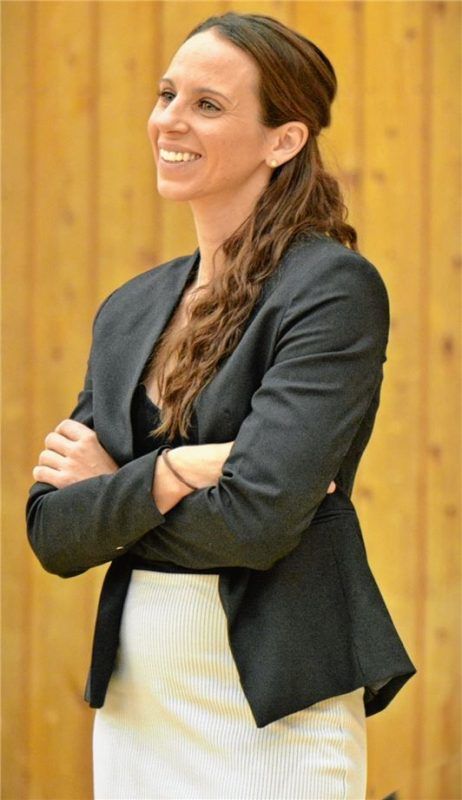 Trainerin Sidney Parsons geht in Wasserburg in ihre dritte Spielzeit.Foto Hörndl