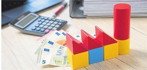 Um sich den Traum vom eigenen Zuhause erfüllen zu können, sollten Sie drei Prozent Tilgung des Darlehens stemmen. Foto dpa/Klose