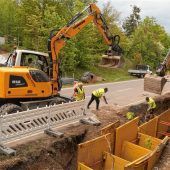 Stadtwerke verstärken das Fernwärmenetz ins nördliche Stadtgebiet