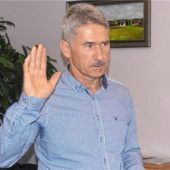 Christian Seidl spricht Amtseid