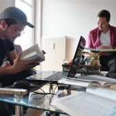 Couch und Laptop statt Hörsaal