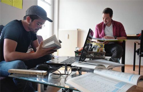 Vorerst keine Gruppenarbeiten: Auf das gewohnte gemeinsame Lernen müssen Studenten der Technischen Hochschule Rosenheim derzeit verzichten.Foto blum