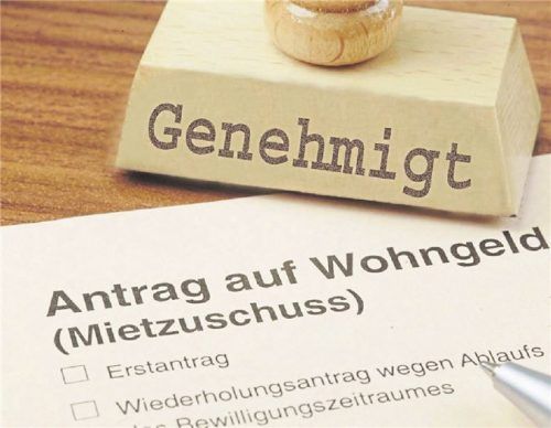 Wer knapp bei Kasse ist, kann unter bestimmten Voraussetzungen Wohngeld beantragen.Foto Keystone