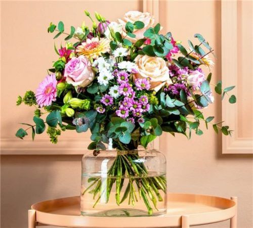 Wer mitmacht, hat die Chance auf einen von zehn wunderschönen Blumensträußen für die eigene Mutter. Foto Fleurop