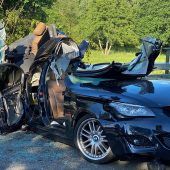 Vier Tote bei Kollision mit Lastwagen