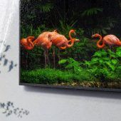 Der Fernseher kann draußen bleiben