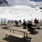 Skifahren in Corona-Zeiten: Ein Besuch am Hintertuxer Gletscher