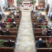 Feierliche Gottesdienste anstelle von Prozessionen