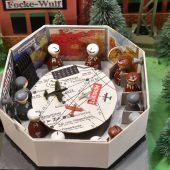 Gefangen in einer Miniatur-Welt