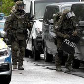 Polizist bei SEK-Einsatz verletzt