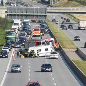 Tempolimit auf der Stuttgarter A 8