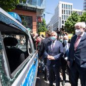 Stuttgart kehrt die Scherben auf