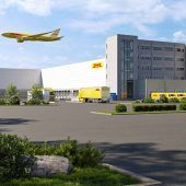 DHL investiert am Flughafen