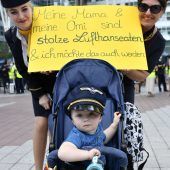 Das Zittern der Lufthansa-Familie