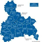 Covid-19 in Oberbayern