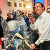 Ein Operations-Roboter bietet neue Chancen