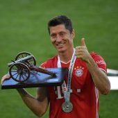 Lewandowski: Goldener Schuh winkt
