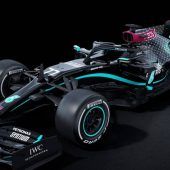 Schwarzer Silberpfeil