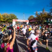 Ein Knapp-Dreiviertel-Marathon mit Einzelstarts und ohne Pulks