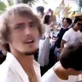 Und der nächste Doppelfehler