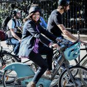 Eine Rote macht Paris grün