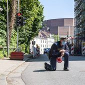 Handy soll Radl-Rambo entlarven