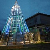 Gelungenes Beispiel für „Kunst am Bau“