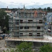Rohbau ist fertig – Großes Richtfest fällt aus