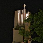 Der Campanile von Christkönig