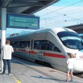 Von Rosenheim direkt nach Berlin