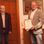 Strahllechner ist offiziell „Altbürgermeister“ von Gars