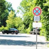 Parkplatz am Rothbachl heute gesperrt
