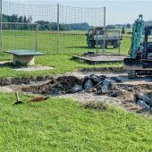 Marodes Klettergerüst auf Atzinger Spielplatz wird erneuert