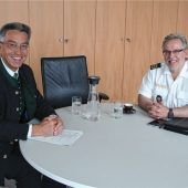 Erstes „Verhör“ im Landratsamt