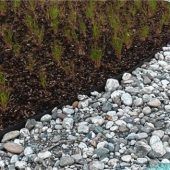 Künstlerischer Kreisverkehr gestaltet