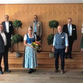 Abschied mit stehenden Ovationen: Gustl Voit übergibt Sprecherrolle an Bernd Fessler
