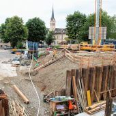 Arbeiten an Tonwerkunterführung laufen planmäßig – ab Mitte Juli soll Straßenbau starten