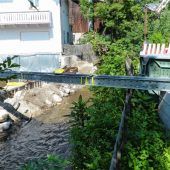 Neubau der Edlinger Ebrachbrücke: Nicht nur Kabel, sondern auch die Nerven mancher Anwohner liegen blank