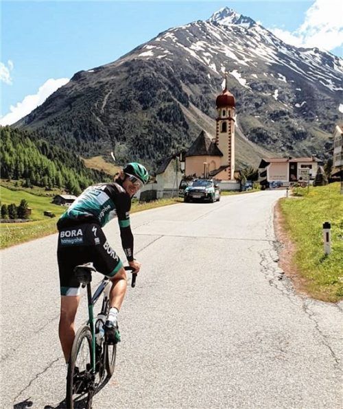 Aktuell im Ötztal: Der Samerberger Radsportprofi Marcus Burghardt, der nicht bei der Tour de France dabei ist.