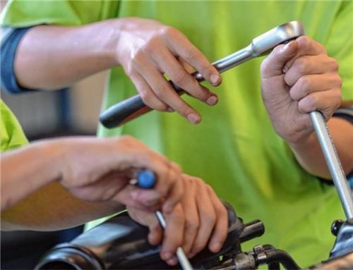 Auch die Bewerbung um einen Ausbildungsplatz wird durch die Corona-Pandemie deutlich erschwert. Foto dpa