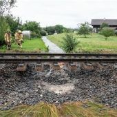 Sturm richtet schwere Schäden an