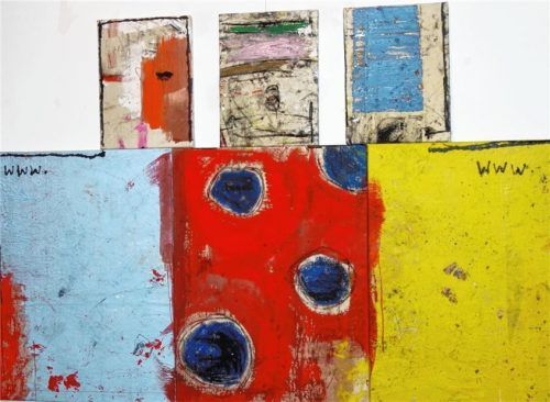 „Benkanator“, ist dieses Bild von Benka aus dem Jahr 2020 überschrieben. Foto Giesen