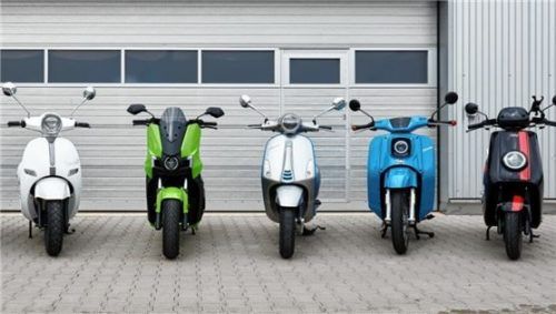 Bestanden, aber keiner der Roller konnte den ADAC mit einem „sehr gut“ überzeugen. Foto ampnet/ADAC