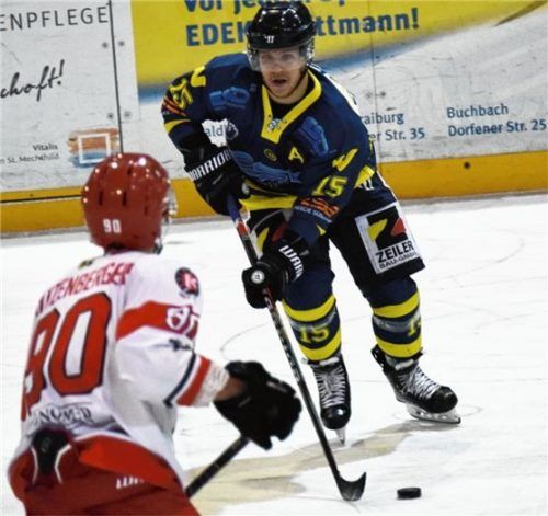 Christof Hradek ist ein Waldkraiburger Punktegarant.