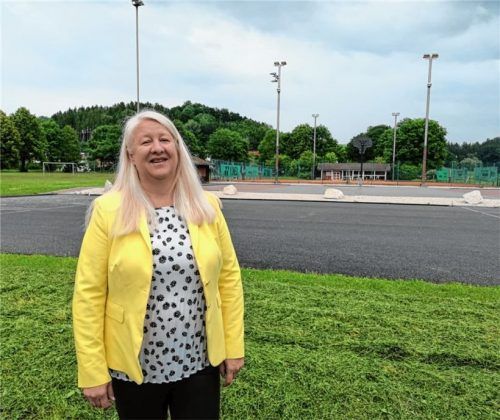 Claudia Daxenberger aus Truchtlaching ist als Bezirksvorsitzende des BLSV für alle oberbayerischen Vereine zuständig.Foto Settele