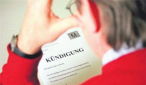 Corona-Kündigungen: Verbot soll verlängert werden.Foto Keystone