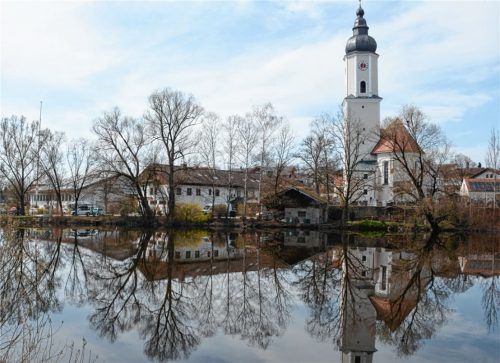 Damit die Dorfidylle in Prutting langfristig gewahrt wird, kann ein Leitbild sinnvoll sein. Foto Ammelburger