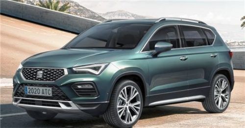 Dank neuer Stoßfänger ist der Ateca fast zwei Zentimeterlänger. Foto Auto-Medienportal.Net/Seat